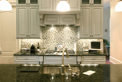 DIY Weekend Project: Add Texture to Your Kitchen With a Wine Cork Backsplash