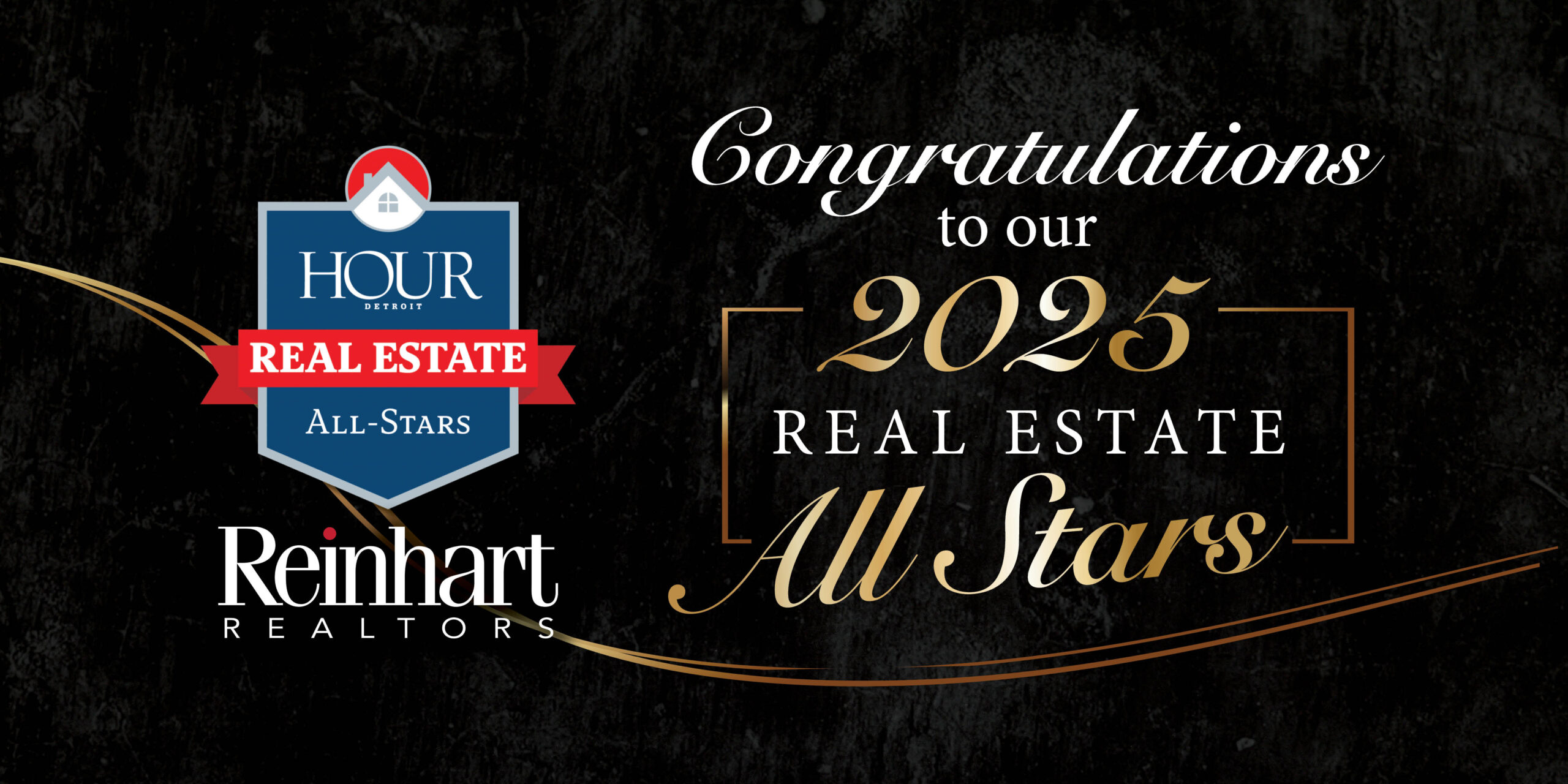 Reinhart Agents Named to Hour Detroit Magazine Real Estate All-Stars 2025 List